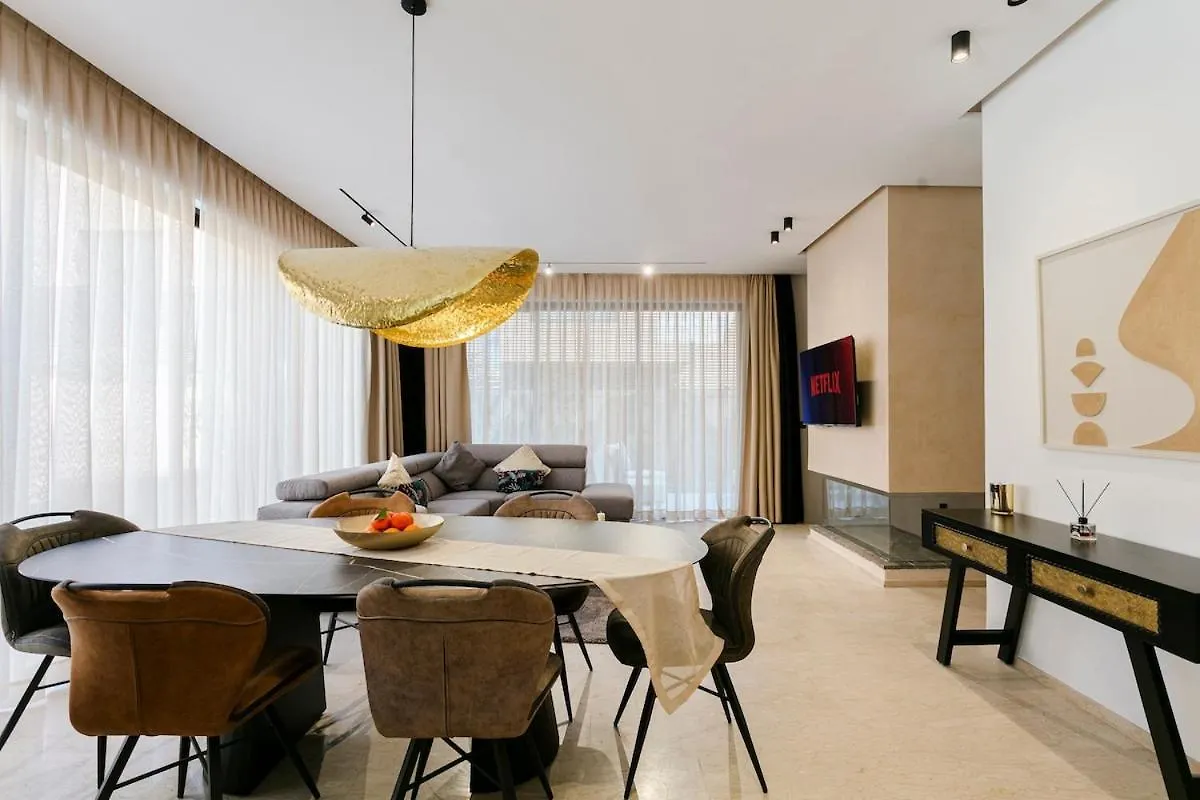 Apartment Beautiful 4 Bedroom Rooftop Pool Villa Marrakesh Morocco