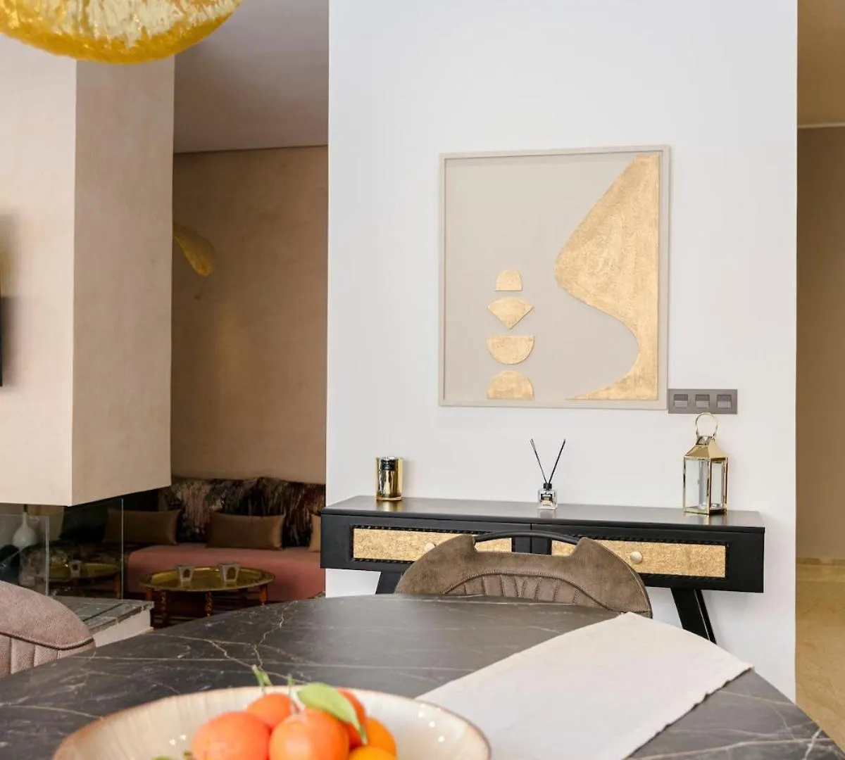 Beautiful 4 Bedroom Rooftop Pool Villa Marrakesh Morocco