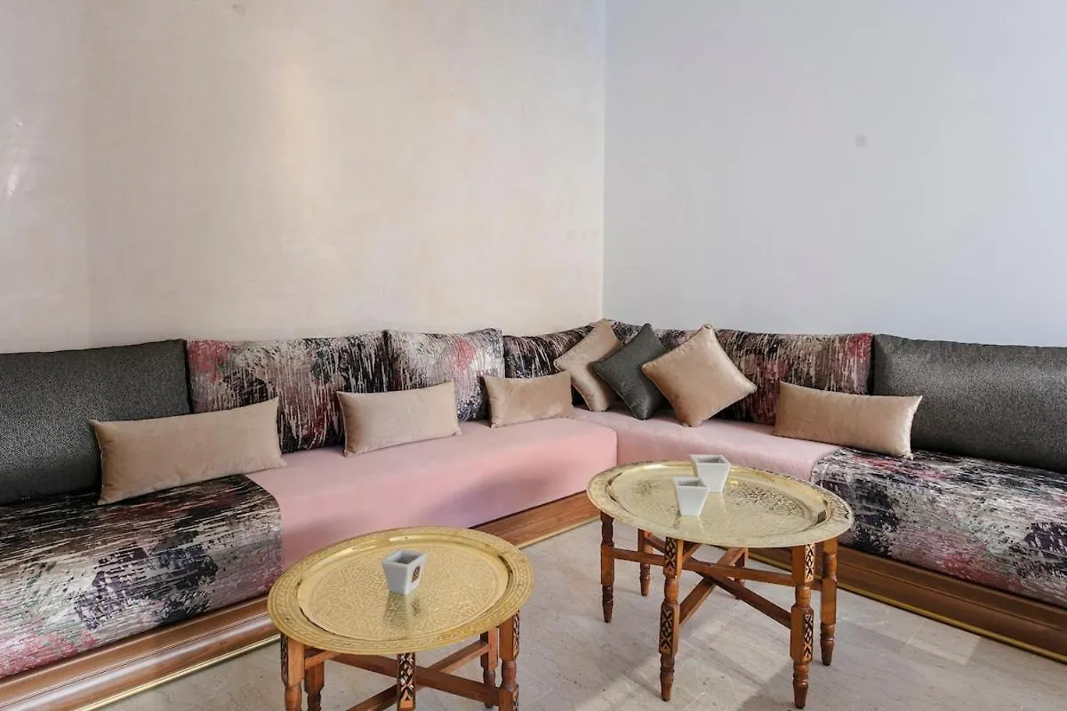 Apartment Beautiful 4 Bedroom Rooftop Pool Villa Marrakesh